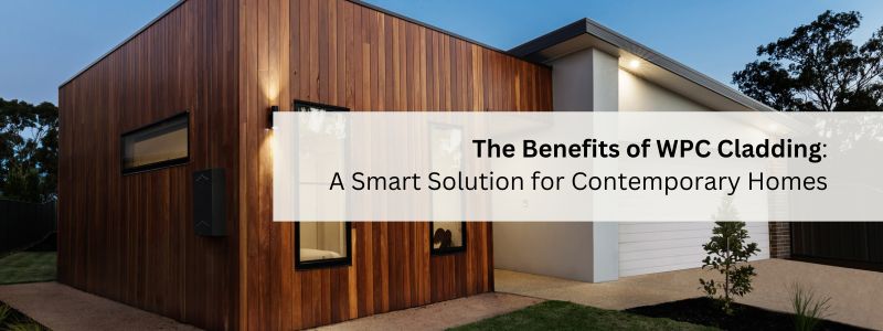 Best WPC wall panels in India, Exterior wall cladding in Delhi